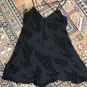 ASOS polka dot romper